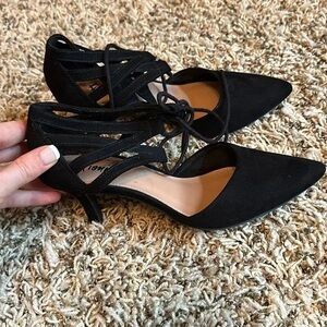 Fioni Elegant Black Women's Heels